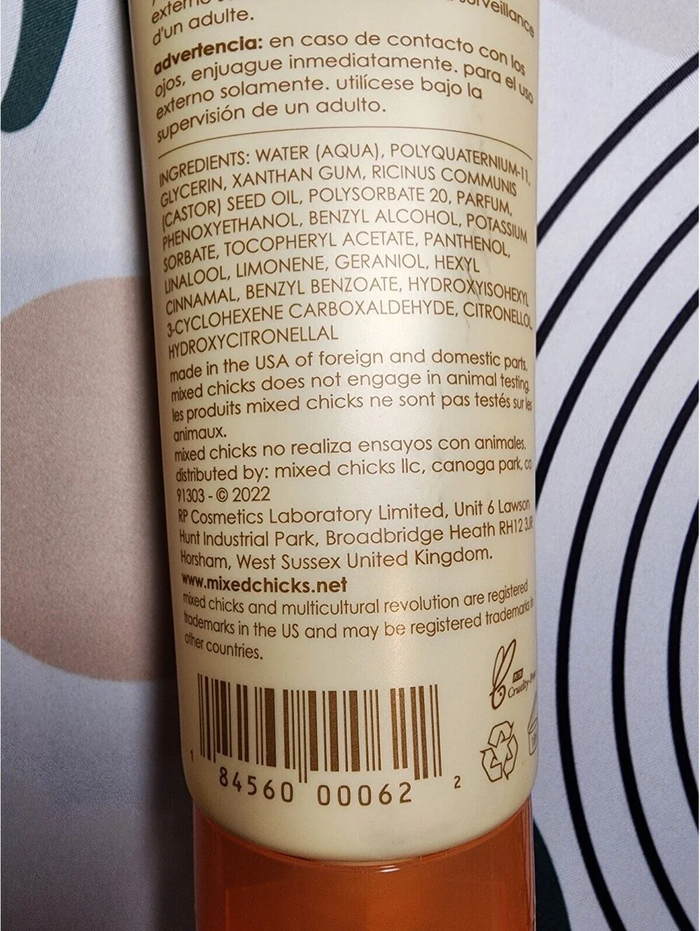 Mixed Chicks Curl Sculptor Fast Drying Curl Creator 8 fl oz
